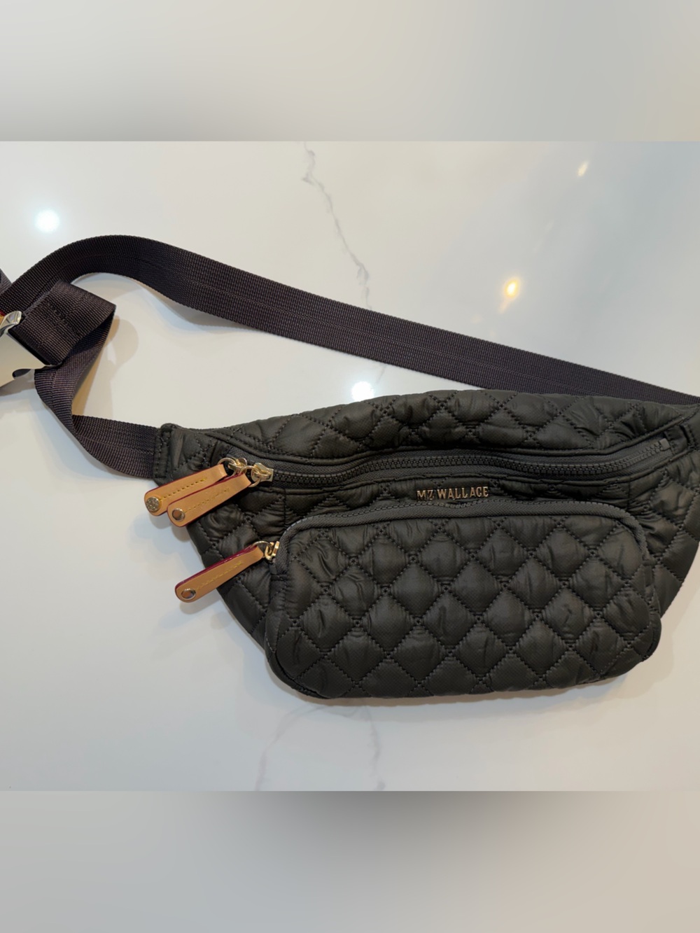 MZ Wallace Quilted Belt Bag